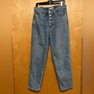 Madewell - The Perfect Vintage Straight Jean